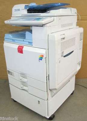 理光 Aficio MP C3500数码复印机 一站式商务服务与软件开发解决方案